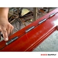 thumbnail image 6 of 4 Pack - 3” Weldable Barrel Hinges – 3 Inch x ¾ Inch – Heavy Duty Steel – Weld On Bullet Door Hinges, 6 of 6