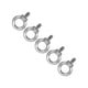 thumbnail image 4 of Tornillos de anillo de grado marino para trabajo pesado, pernos de ojo de elevación de acero inoxidable M8, paquete de 5, 4 of 8