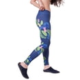 thumbnail image 3 of A to Z Long Printed Leggings, 3 of 3