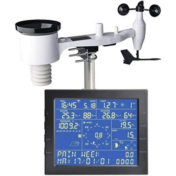 Weather Station Mounting Pole