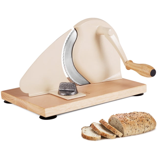 Manual de rebanadora de pan vanerepok para pan de masa madre casero