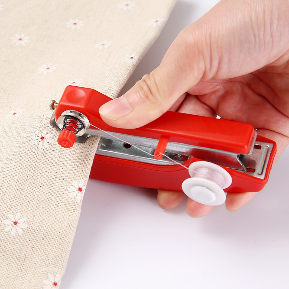 Small sewing machine home manual pocket sewing machine mini travel
