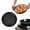 E, variant on Nonstick Pizza Pan Set 7.5 Inch And 9 Inch Round Baking Pans For Oven Deep Dish Pizza Maker With Professional Coating Heavy Duty Metal Construction Even Heat Distribution For Homemade Pizza And Bread