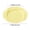 Yellow, variant on Plate Plate Round Plate, Plastic Dinner Plates Ceramic Finish, Non Slip Bottom Breakfast Plate, Modern Serving Dish, Home Kitchen Restaurant Plate Round Plate