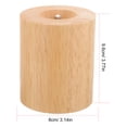 thumbnail image 2 of IFANLANDOR 1Pack Led Light Bases Rubber Wood Material Stable Support Home Users, 2 of 5