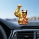 thumbnail image 1 of Estatuilla de gato de la con brazo grande, estatua ornamental, escultura Feng Shui, decoración para estantería moderna, librería,, 1 of 10