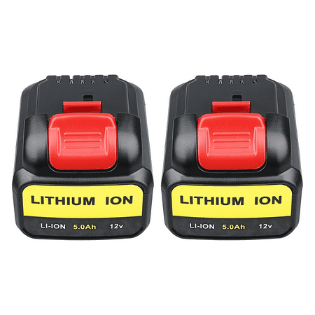 

DASNITE FOR DeWalt DCB120 Battery 12V 5000mAh Li-ion