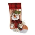 thumbnail image 2 of Medias de Papá Noel, medias navideñas, medias navideñas tridimensionales, medias decorativas para árboles de Navidad, diseño a prueba de futuro, 2 of 12