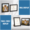thumbnail image 5 of 7 Pack 8.5x11 Picture Frame for Wall Mount and Tabletop Display, 5 of 6