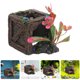 thumbnail image 3 of Escondite de resina para peces Betta pequeños, accesorio paisajístico para acuario, 3 of 4