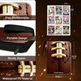 thumbnail image 2 of Archivador de tarjetas de fútbol RONMONG de 990 bolsillos con fundas, 2 of 7