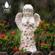 thumbnail image 5 of Estatuilla de jardín Hugtrwg ángel Artística Rezando regalo Inauguración, 5 of 9