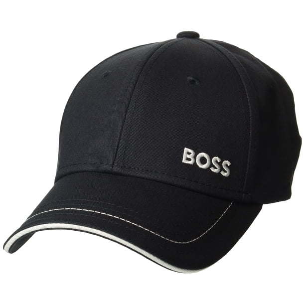 Gorra de béisbol BOSS Classic azul oscuro 100% algodón