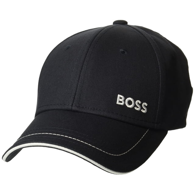 Gorra de béisbol BOSS Classic azul oscuro 100% algodón