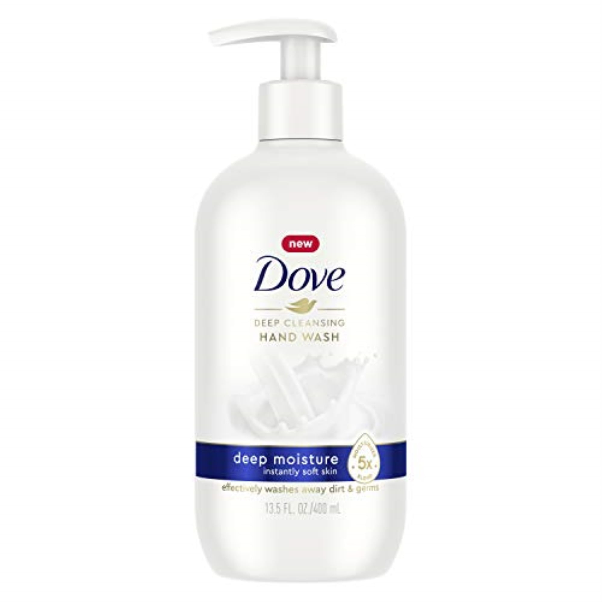 Dove Deep Moisture Hand Wash, 13.5 oz, More Moisturizers Than The Leading Ordinary Hand Soap