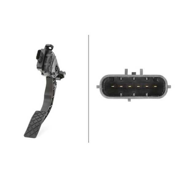 HELLA 009505701 Accelerator Pedal Sensor