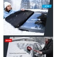 thumbnail image 2 of Funda de parabrisas de coche Wigoo 2026 mejorada para hielo y nieve, 2 of 6