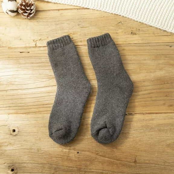 Dyfzdhu Womens To Keep Warm Sock Pure Color Upset Lightweight Cotton Socks