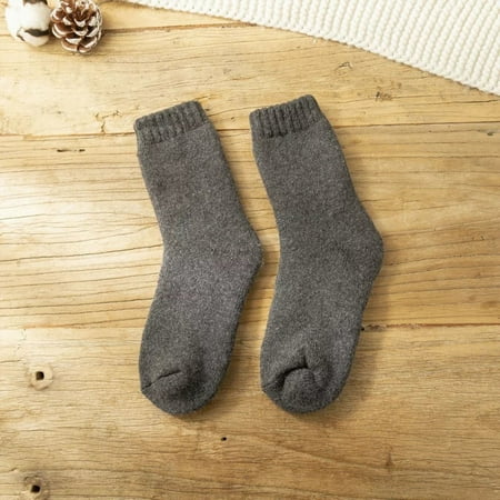 

5 pair Womens To Keep Warm Sock Pure Color Upset Lightweight Cotton Socks Color Random
