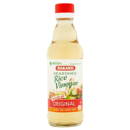 Nakano Original Seasoned Rice Vinegar, 12 oz