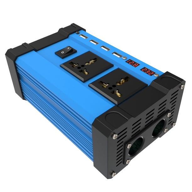 Inversor de Onda sinusoidal modificada 600W Pantalla LCD yeacher