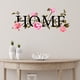 thumbnail image 3 of Bewildely Etiqueta de la pared Calcomanías de PVC Flor simple Plantas Telón de fondo Mural Art Poster Autoensamblaje Decoración de baño Decoración del hogar, 3 of 6