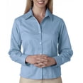 thumbnail image 1 of UltraClub 8976 Ladies' Whisper Twill Button Down Dress Shirt, 1 of 1