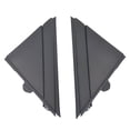 thumbnail image 3 of Almencla 2Pcs Moldings Decorative Trims Triangle Cover Triangle Shaped Practical Car Door, 3 of 8