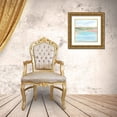 thumbnail image 3 of Vess, June Erica 12x12 Gold Ornate Wood Framed with Double Matting Museum Art Print Titled - Candy Cove I, 3 of 4