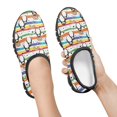 thumbnail image 2 of Psesaysky Penguin Rainbow Causal Shoes for Children Unisex Low-Cut Sneakers Suitable for Spring and Autumn Size 11-15, 2 of 8