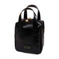 thumbnail image 3 of Bolsa de maquillaje de viaje Bolsa de cosméticos Bolsa de maquillaje multifuncional de gran capacidad Maquillaje negro, 3 of 9