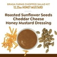 thumbnail image 4 of Braga Farms Honey Mustard Fresh Chopped Salad Kit, 4 of 9