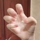thumbnail image 5 of Parche para uñas con forma de ojo de gato ruborizado hecho a mano para usar con armadura y manicura con lazo, 5 of 5