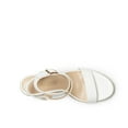 thumbnail image 4 of DREAM PAIRS Womens Open Toe Espadrilles Dressy Platform Sandals Buckle Ankle Strap Stylish Wedges Sandals, 4 of 6