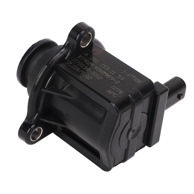 0001531159, Practical Stable Simple Matched Turbocharger Solenoid Valve Metal Automotive Solenoid Valve Rugged for DIY