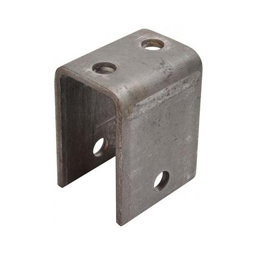 UU507000 Trailer Axle Spring Hanger, WeldOn, 4 x 3In.
