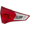 thumbnail image 5 of CAPA For 13 14 15 RAV4 USA Built Rear Inner Taillight Taillamp w/Bulb Left Side, 5 of 5
