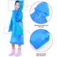 thumbnail image 3 of Chubasquero Capa De Lluvia Para Niños, Poncho De Lluvia Eva Con Capucha Para Niños Niñas, Poncho Impermeable, Chubasquero Reutilizable Para Acampar, Viajar, Actividades Al Aire Libre, 3 of 5