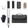 thumbnail image 2 of "5-in-1 Hair Styler with 200 Million Ions & 110,000 RPM Motor - Complete Air Styler Kit for Ultimate Frizz-Control, Fast Drying & Styling, Includes Travel Case (Blue)", 2 of 4