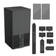thumbnail image 4 of Seitruly Cubiertas de conector de consola de juegos Puertos blandos de silicona Tapones de polvo Kit de protectores Kit de mantenimiento Videojuegos y accesorios, 4 of 6