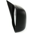 thumbnail image 2 of For Nissan Rogue Select 2014 2015 Door Mirror Passenger Side | Power Glass | Heated | Manual Folding | Textured Black Cover | Replacement For NI1321199 | 96301JM200-PFM, 2 of 7