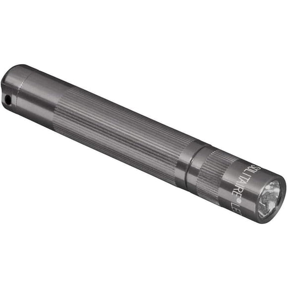 Linterna MagLite Solitaire LED de 1 celda AAA gris