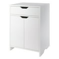 thumbnail image 1 of Nova Armoire de Rangement à 1 Tiroir, Blanc, 1 of 3