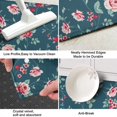 thumbnail image 3 of Pioneer Flower Floral Print Pattern Kitchen Rug Mat,Kitchen Runner Rugs Non Skid Washable,Decorative Kitchen Floor Mats for Kitchen,Sink,Laundry,17"X47", 3 of 5