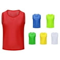 thumbnail image 6 of PASILI Football Volleyball Jerseys Football Vest Jerseys Loose Polyester Practice Vest Sports Training Bibs Football Vest, 6 of 7