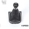 thumbnail image 1 of BUYISI 5/6 Speed Gear Shift Knob with Leather Collars For Golf For Mk5 Mk6 For Jetta 2005-2014 Replacement Automobiles Parts, 1 of 8