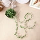 thumbnail image 2 of 1 rollo de hojas verdes artificiales Vines Diy Garland Hojas de hojas de cinta Vino de hoja verde falso (20 yardas), 2 of 7