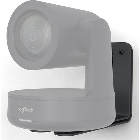 Heckler Design Wall Mount for Video Conferencing Camera, Black Gray