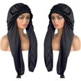thumbnail image 4 of Bonnet for Sleeping 2 in 1 Long Braids Protection & UV Shield,Breathable &, 4 of 5