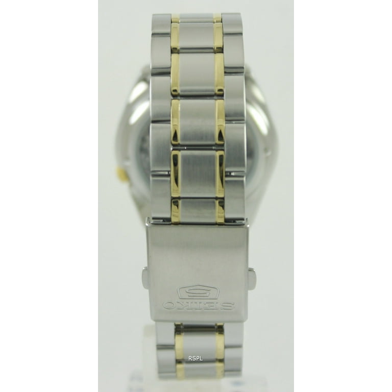 Seiko Men's SNKL47K White Stainless-Steel Automatic Fashion